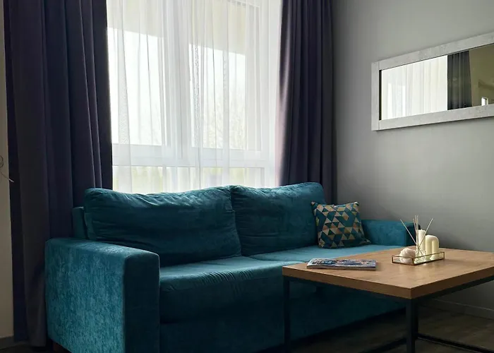 Seaside - Podgrzewany Basen, Darmowy Parking Apartament