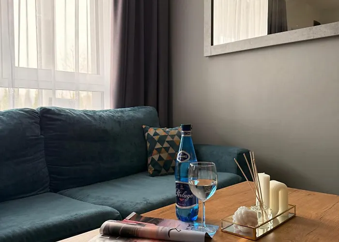 Seaside - Podgrzewany Basen, Darmowy Parking Apartament *