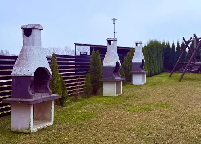 Seaside - Podgrzewany Basen, Darmowy Parking * Rewal