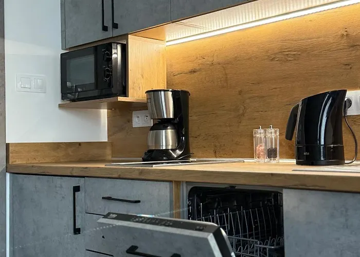 Seaside - Podgrzewany Basen, Darmowy Parking Lejlighed *